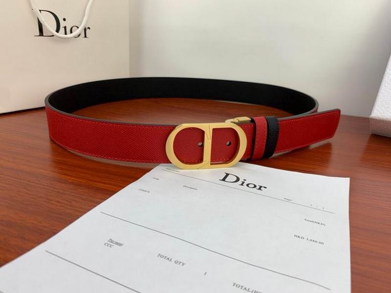 DIOR Belts 4